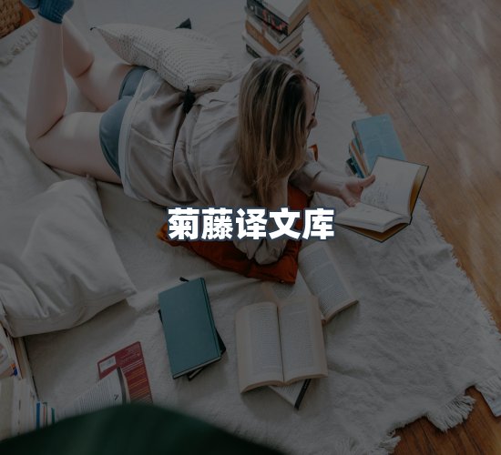 关于菊藤译文库